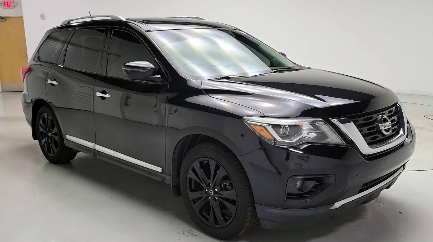 2017 Nissan Pathfinder Platinum — SUV — 91,446 mi — Doral, FL