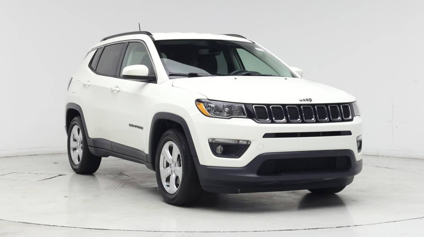 2019 Jeep Compass Latitude — SUV — 47,385 mi — Doral, FL