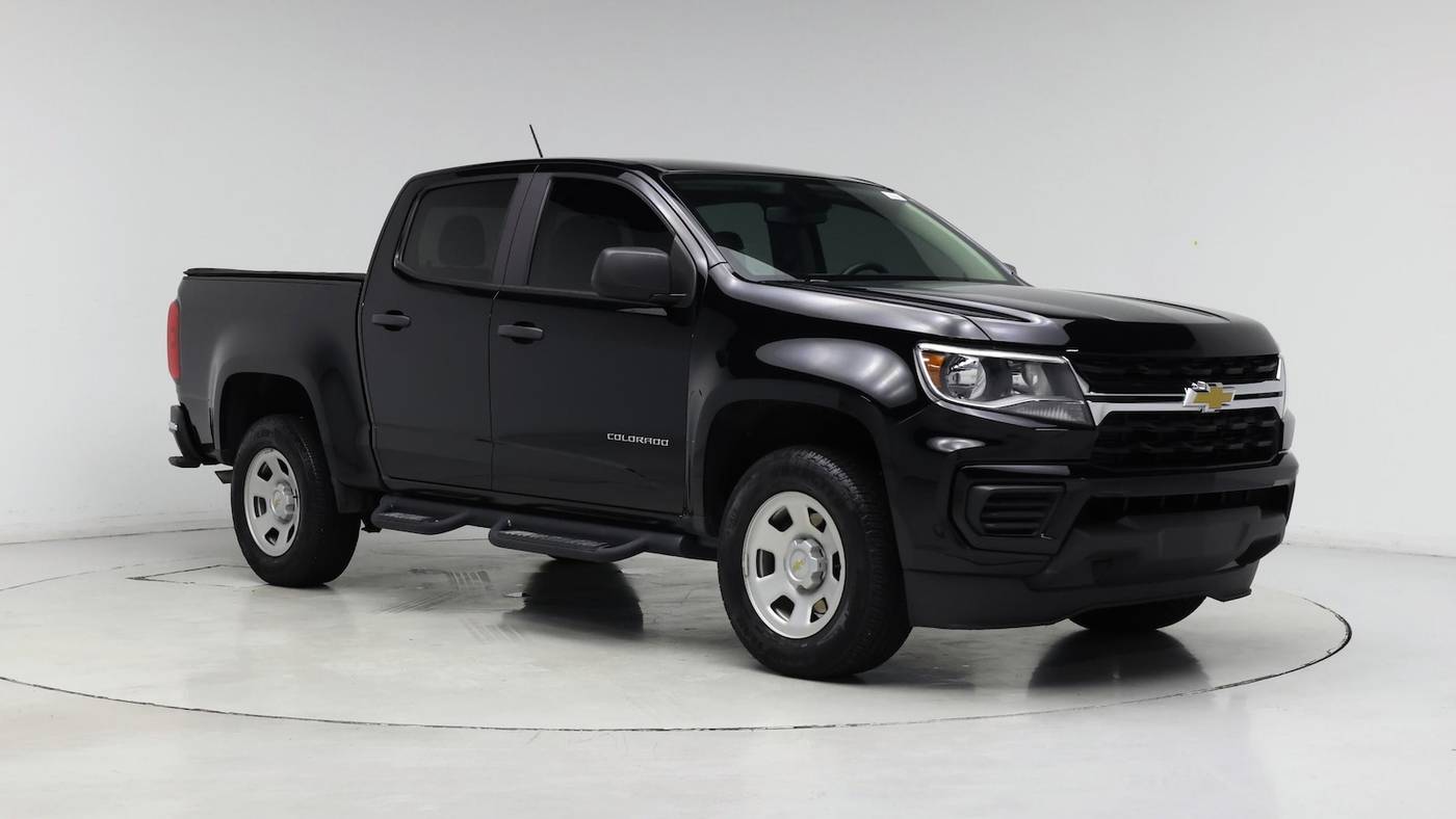 2021 Chevrolet Colorado