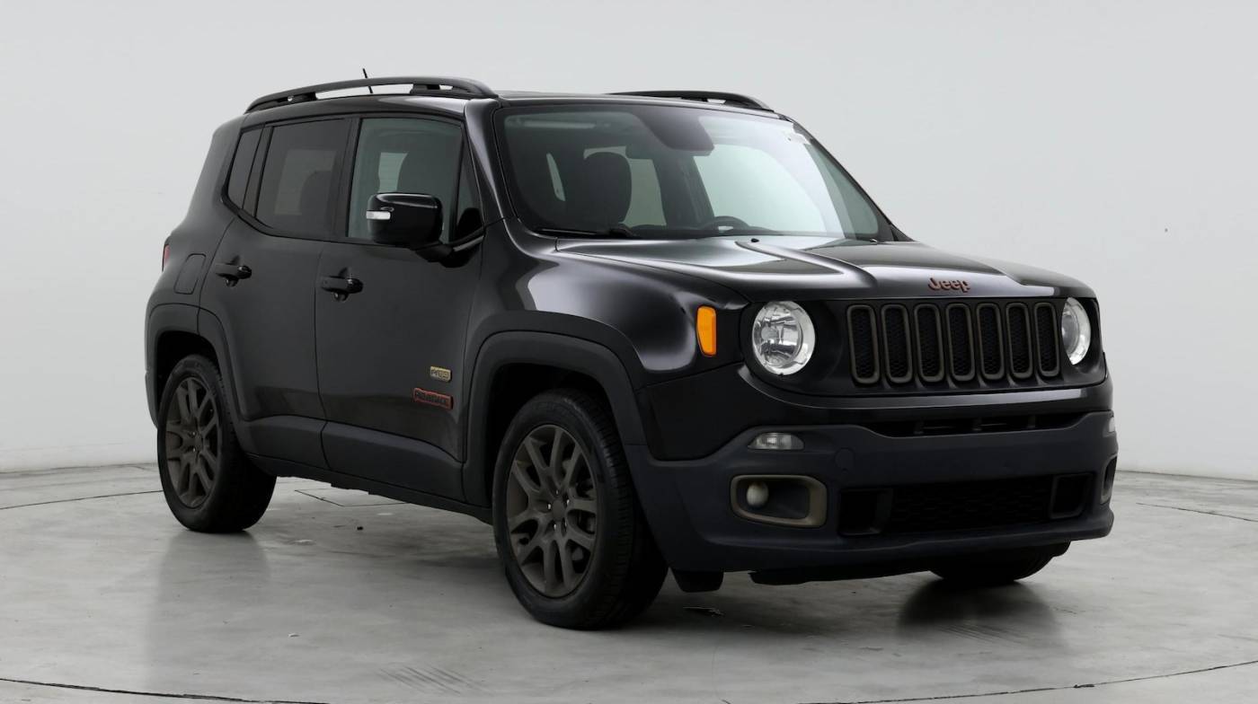 2016 Jeep Renegade 75th Anniversary — SUV — 96,049 mi — Doral, FL
