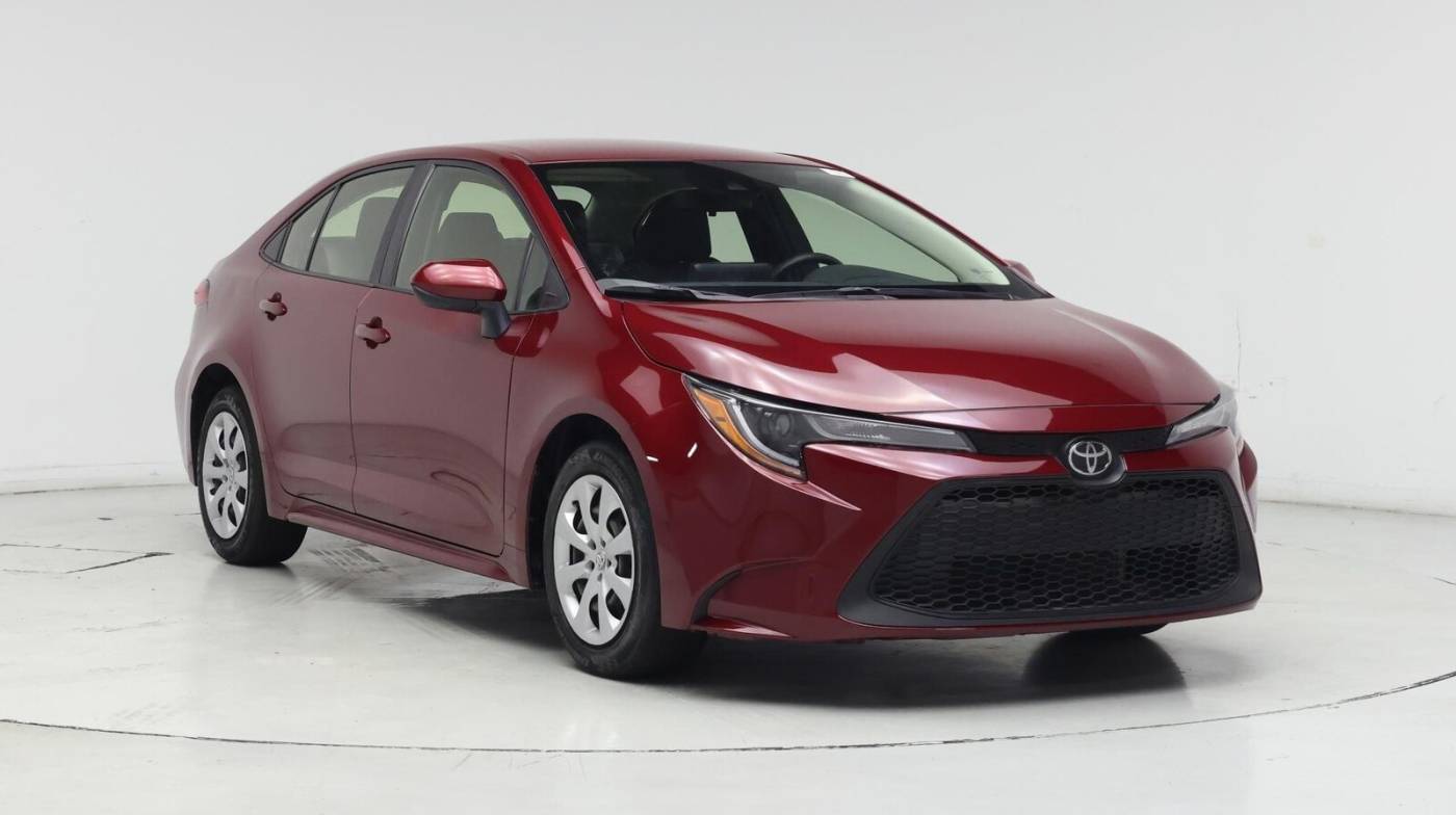 2022 Toyota Corolla LE — Sedan — 65,531 mi — Doral, FL