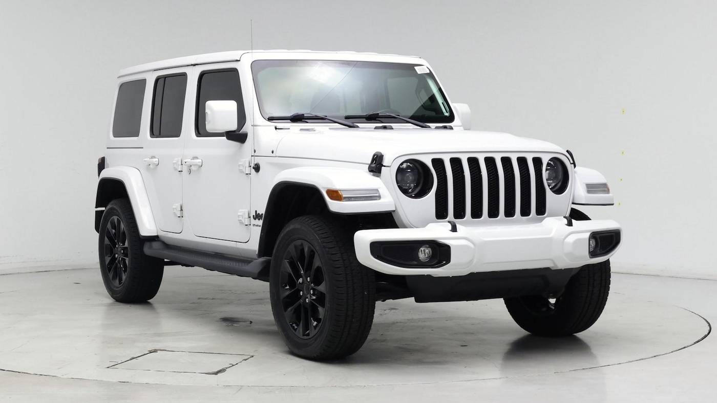 2023 Jeep Wrangler High Altitude