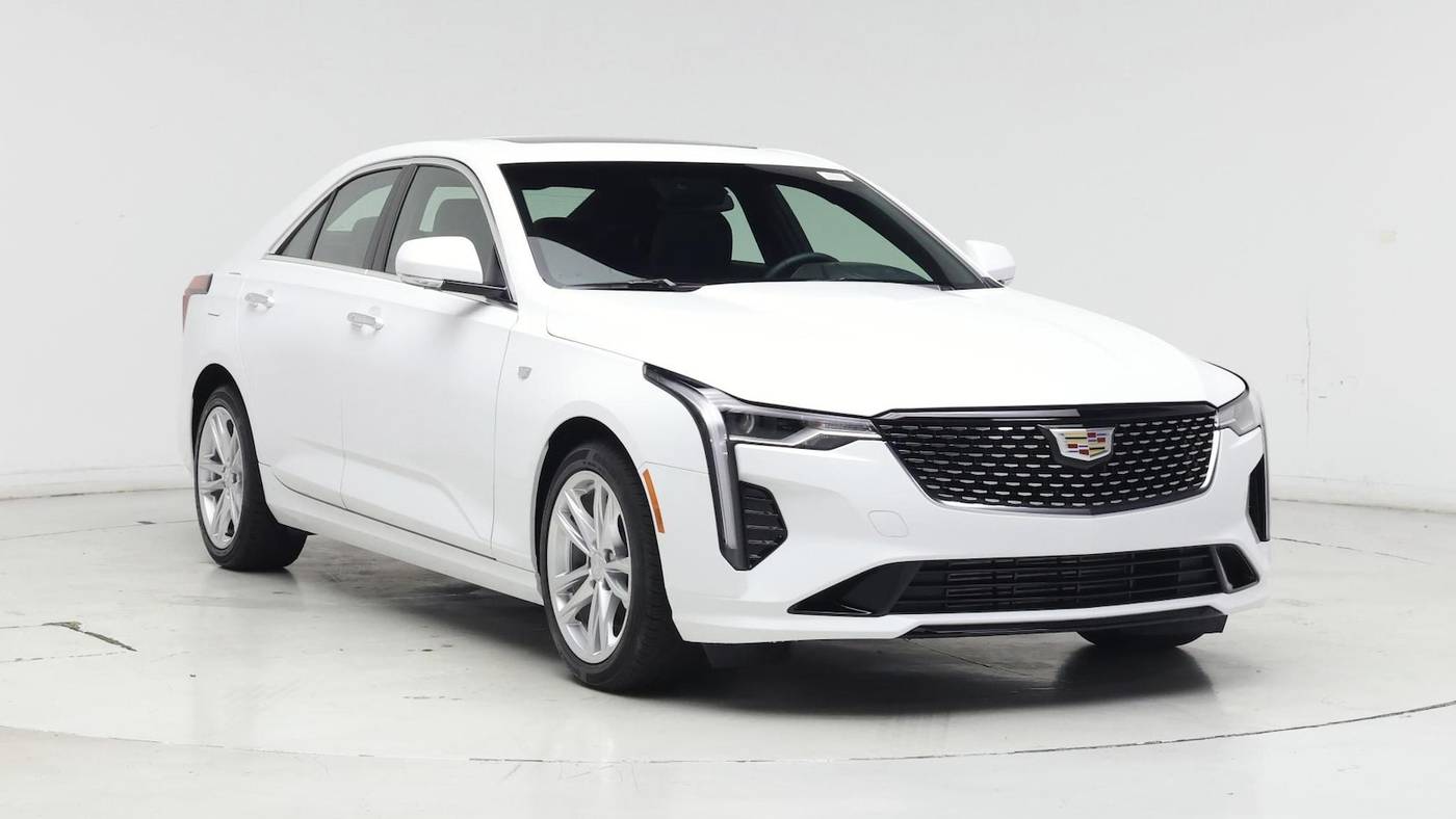2025 Cadillac CT4 Luxury — Sedan — 2,842 mi — Inglewood, CA