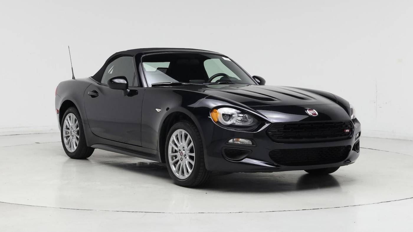 2017 FIAT 124 Spider