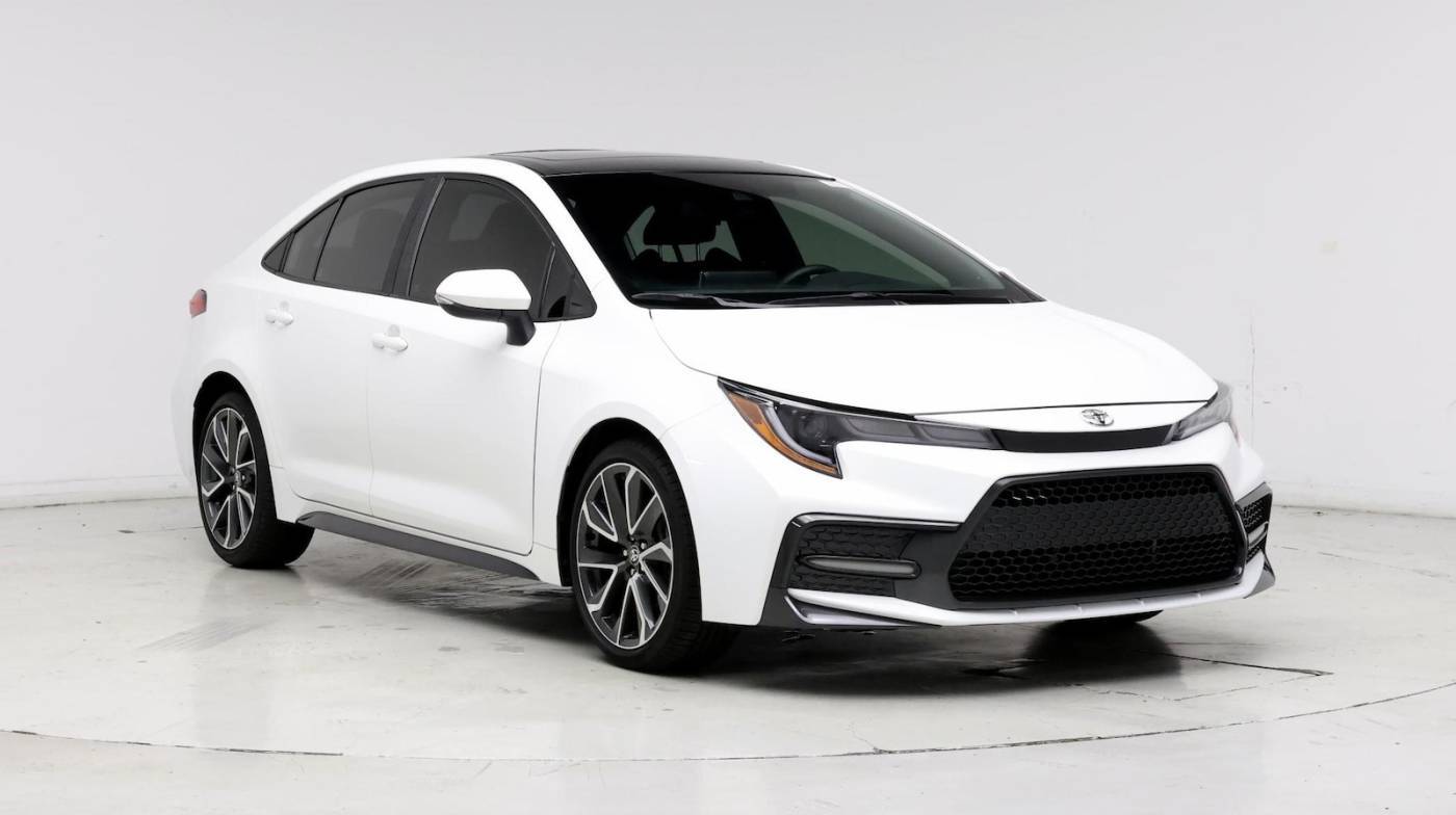 2021 Toyota Corolla SE — Sedan — 36,040 mi — Doral, FL