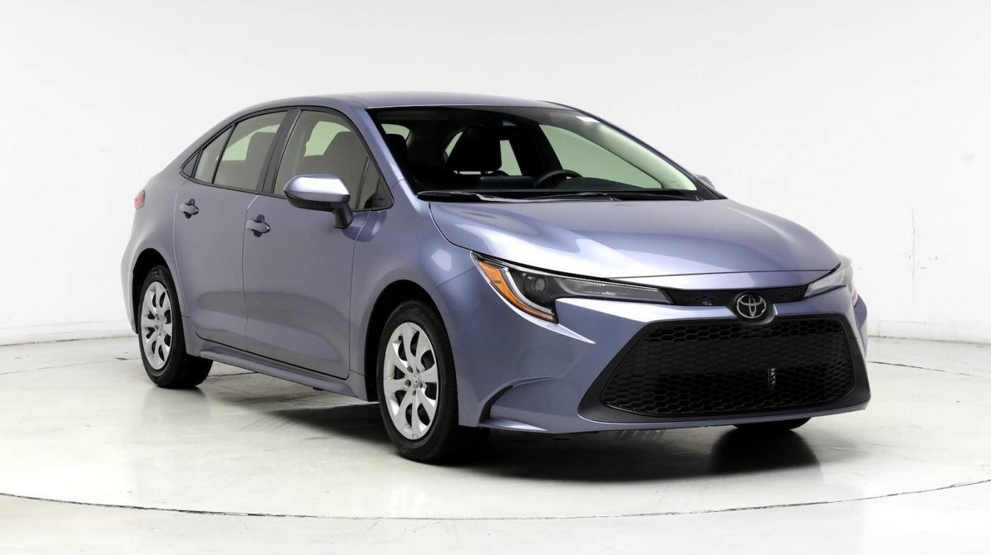 2022 Toyota Corolla LE — Sedan — 12,115 mi — Doral, FL