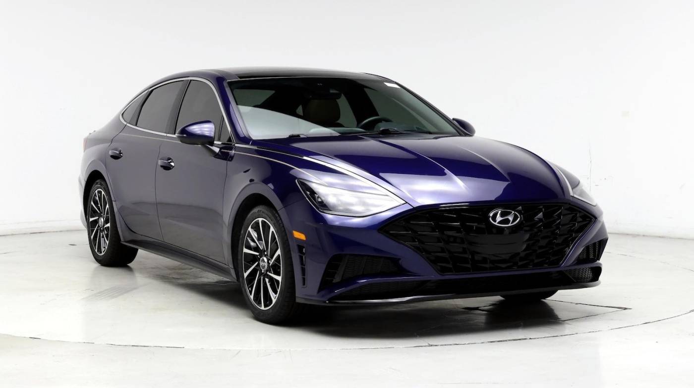 2021 Hyundai Sonata Limited — Sedan — 26,011 mi — Doral, FL
