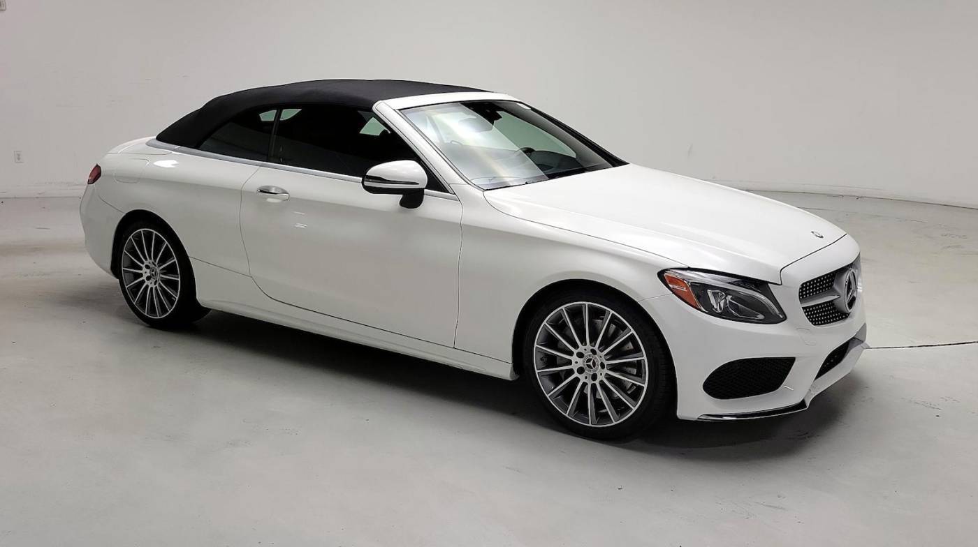 2017 Mercedes-Benz C-Class C 300 — Convertible — 38,871 mi — Doral, FL
