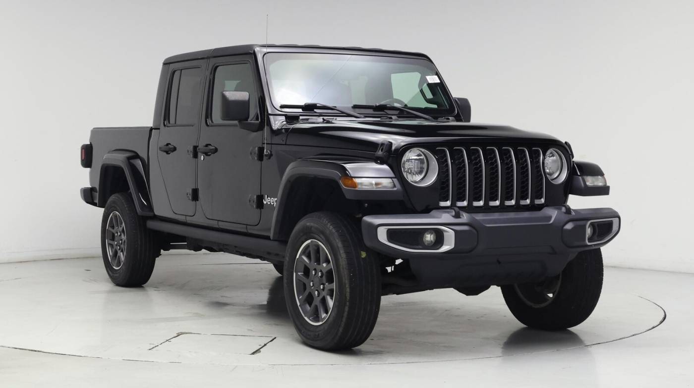 2020 Jeep Gladiator Overland — Pickup Truck — 102,472 mi — Doral, FL