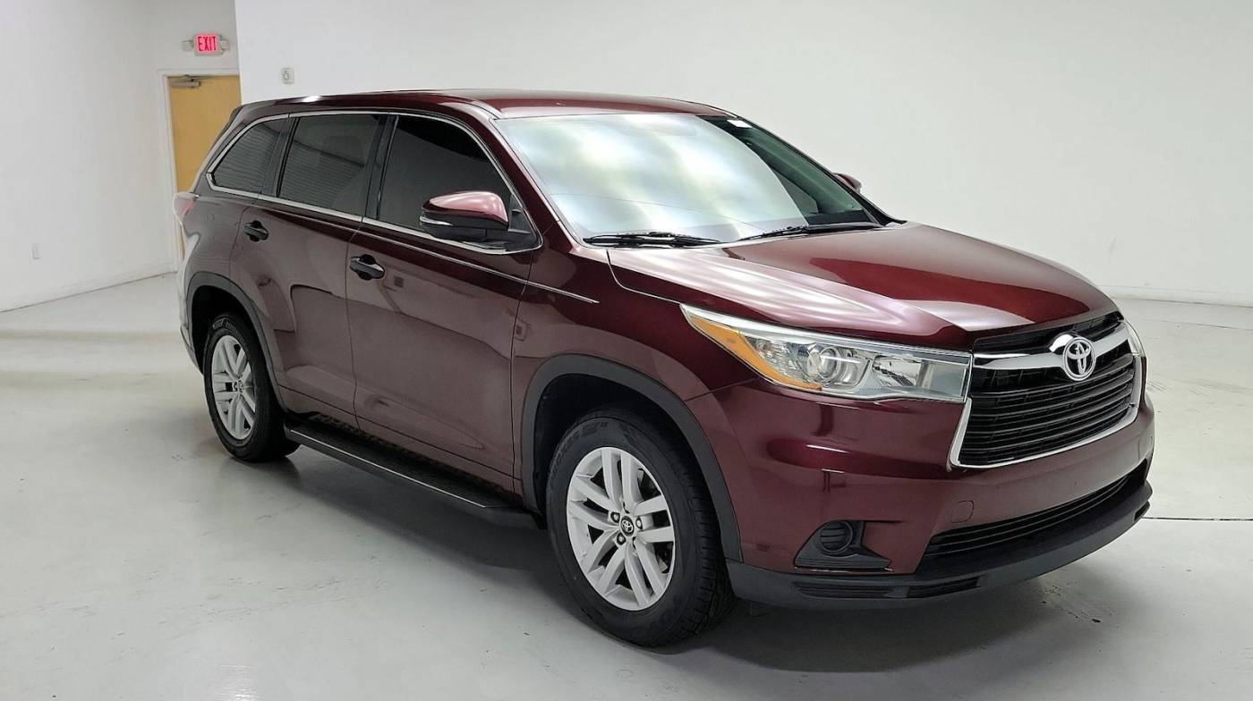 2016 Toyota Highlander LE — SUV — 84,959 mi — Doral, FL
