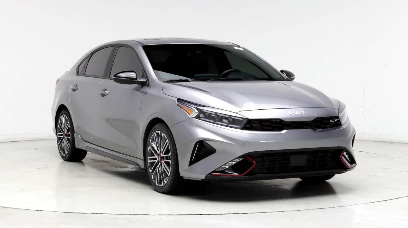 2022 Kia Forte GT — Sedan — 14,725 mi — Doral, FL