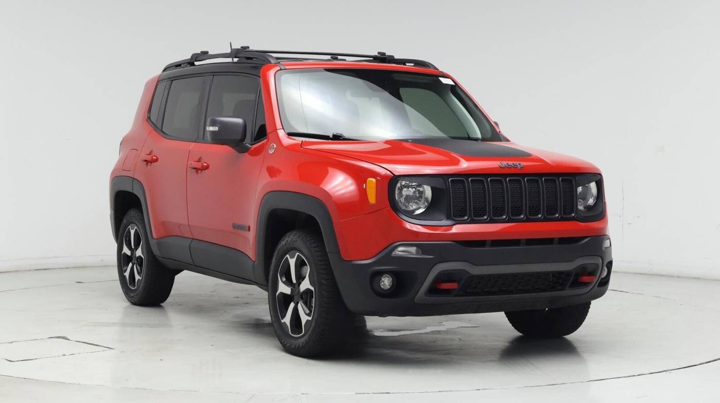 2020 Jeep Renegade Trailhawk — SUV — 73,024 mi — Doral, FL