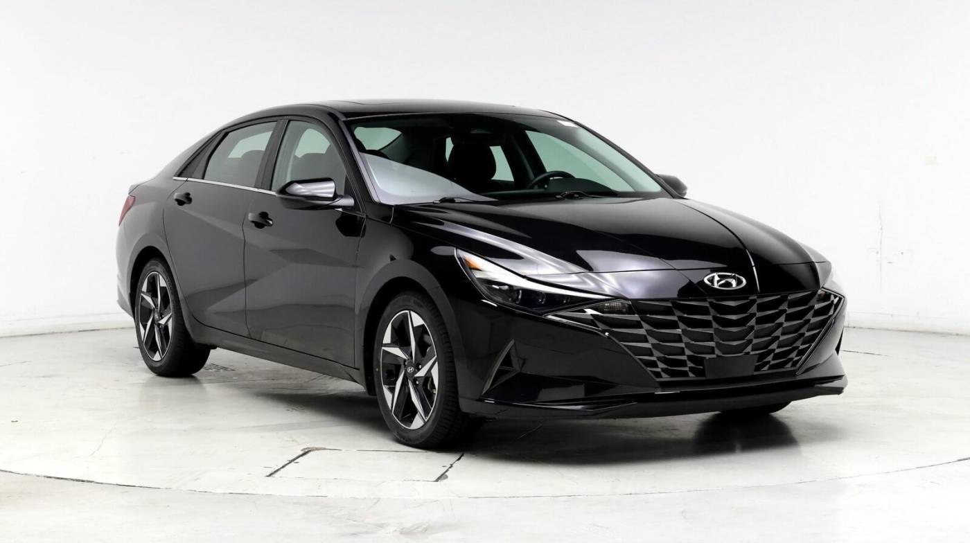 2023 Hyundai Elantra Limited — Sedan — 25,891 mi — Doral, FL