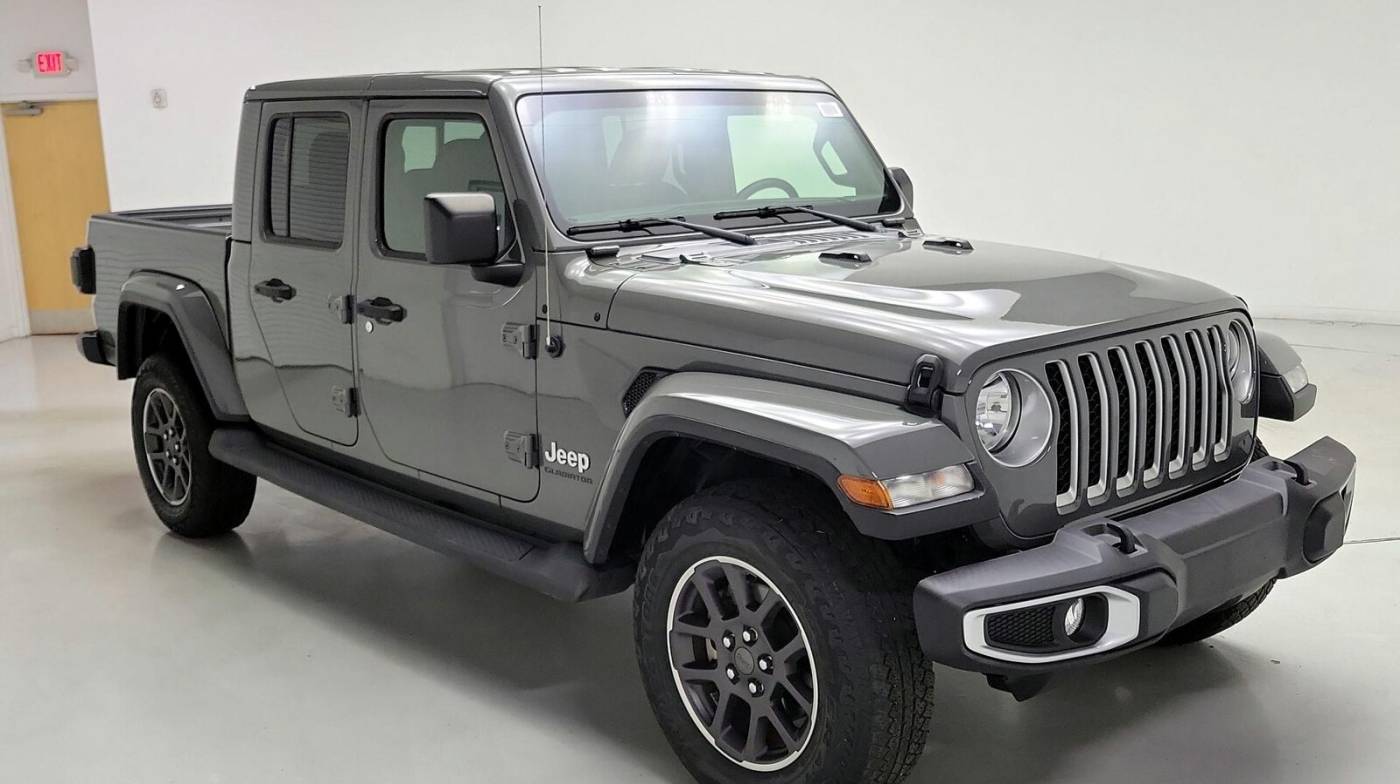2021 Jeep Gladiator Overland — Pickup Truck — 22,300 mi — Doral, FL