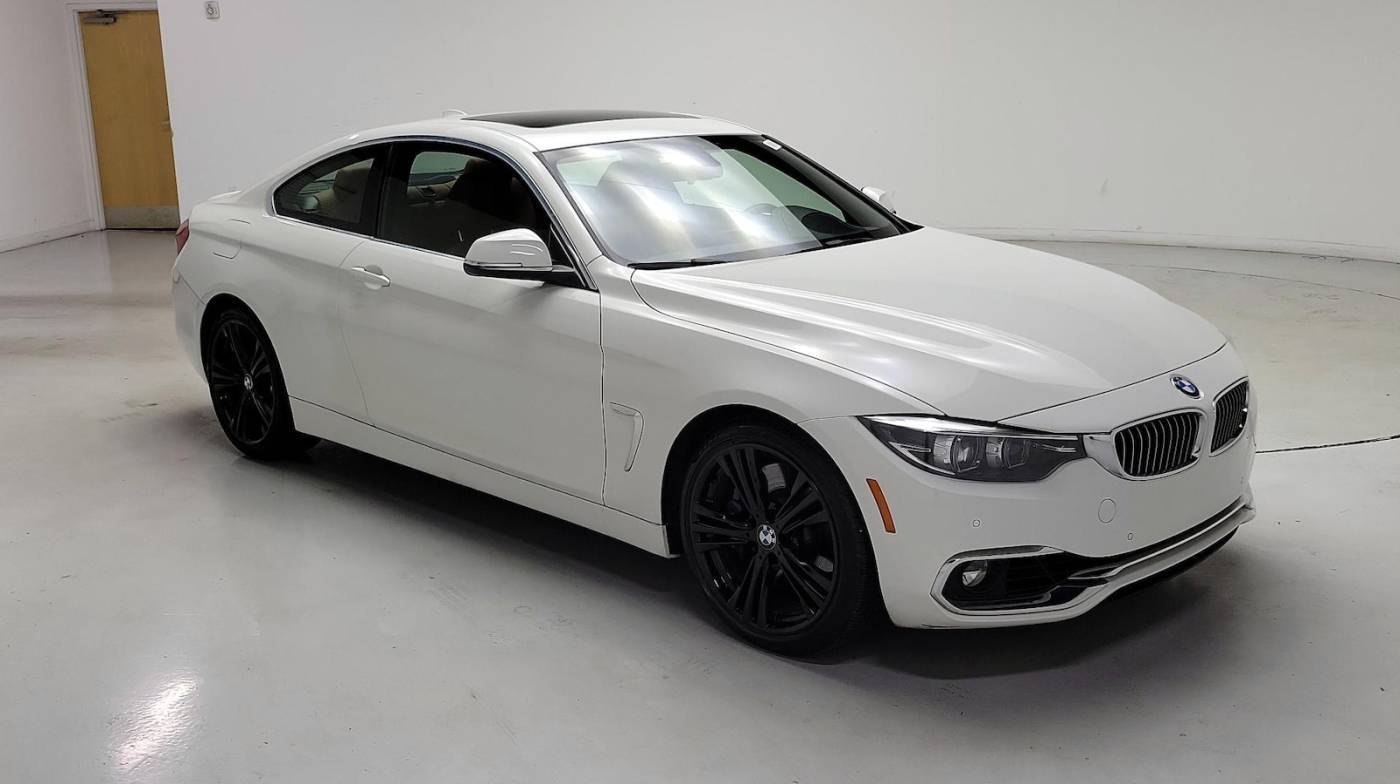 2018 BMW 4 Series 440i — Coupe — 40,096 mi — Doral, FL