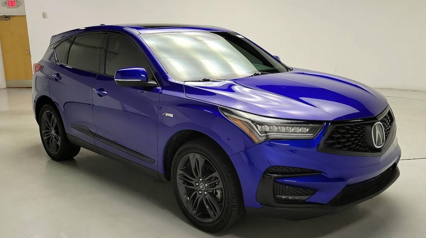 2021 Acura RDX A-Spec Package — SUV — 20,662 mi — Doral, FL