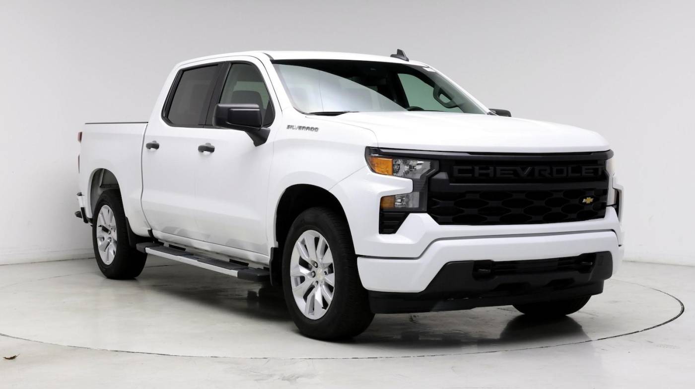 2023 Chevrolet Silverado 1500 Custom — Pickup Truck — 28,343 mi — Doral, FL