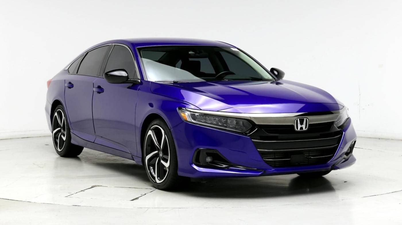2022 Honda Accord Sport SE — Sedan — 27,297 mi — Doral, FL