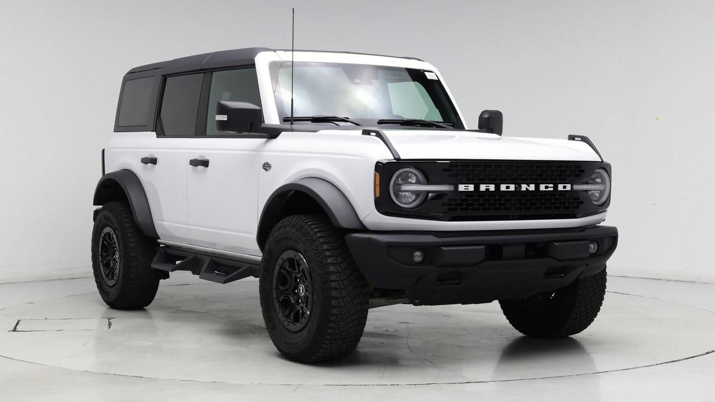 2022 Ford Bronco