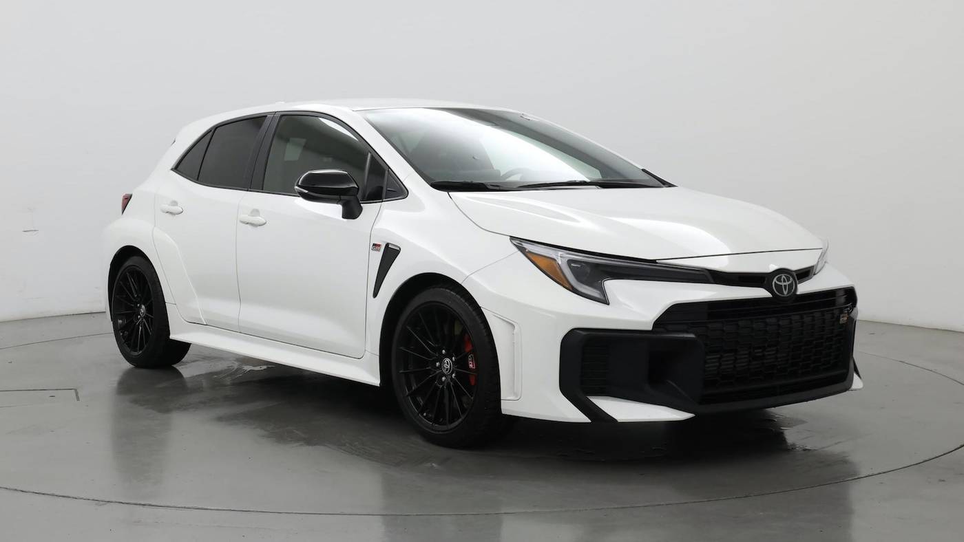 2025 Toyota GR Corolla Core