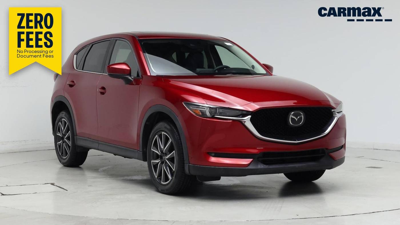2017 Mazda CX-5 Grand Touring