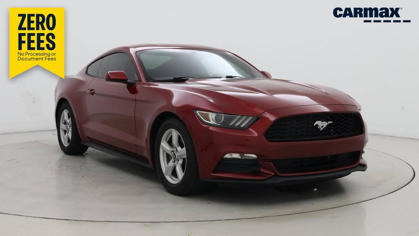 2016 Ford Mustang V6