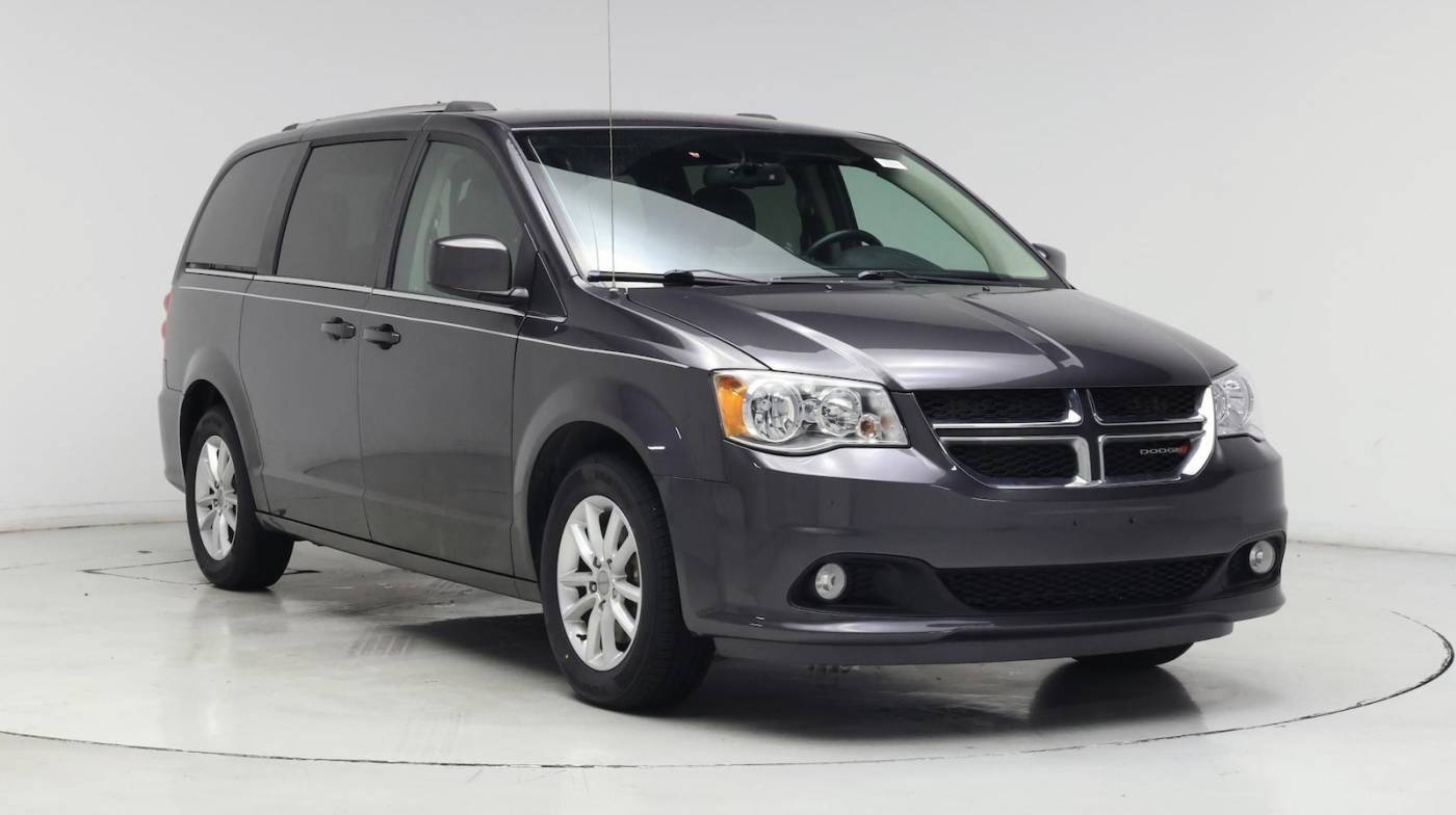 2018 Dodge Grand Caravan SXT — Minivan — 76,996 mi — Doral, FL