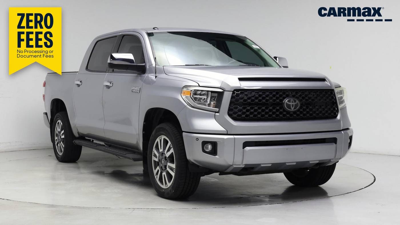 2019 Toyota Tundra Platinum