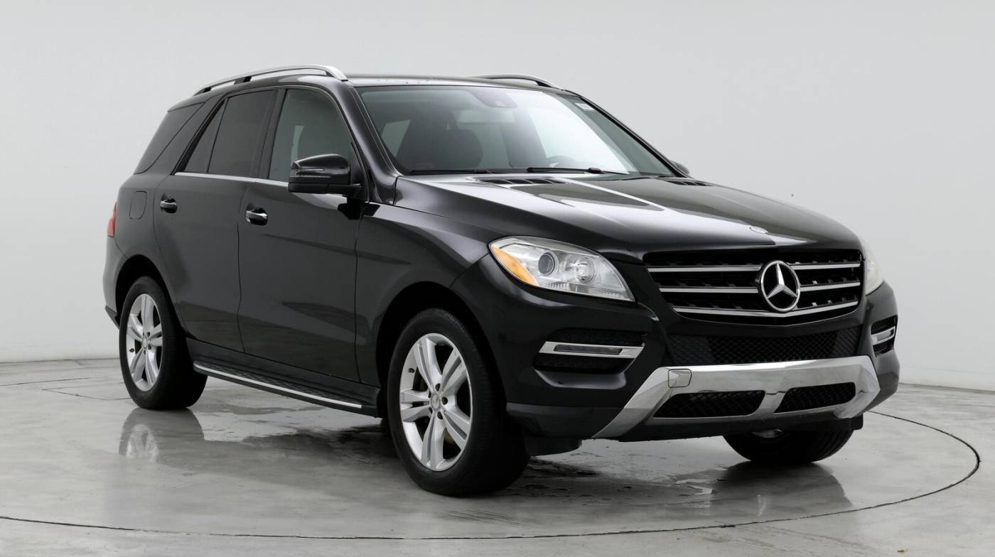 2015 Mercedes-Benz M-Class ML 350 — SUV — 66,250 mi — Doral, FL