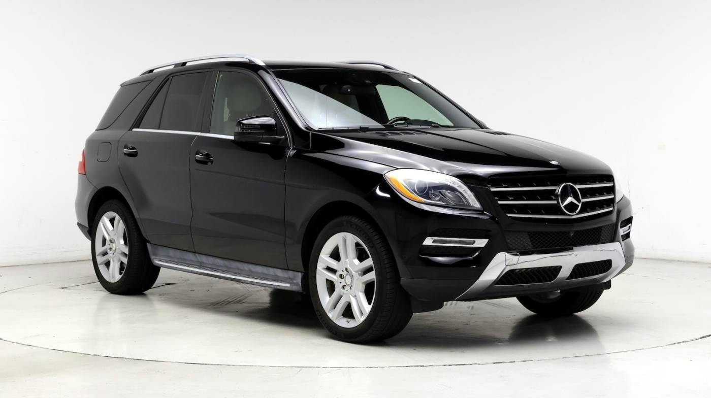 2015 Mercedes-Benz M-Class ML 350 — SUV — 24,382 mi — Doral, FL