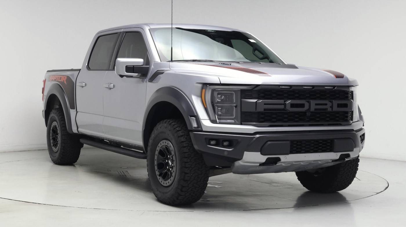 2022 Ford F-150 Raptor — Pickup Truck — 19,547 mi — Doral, FL