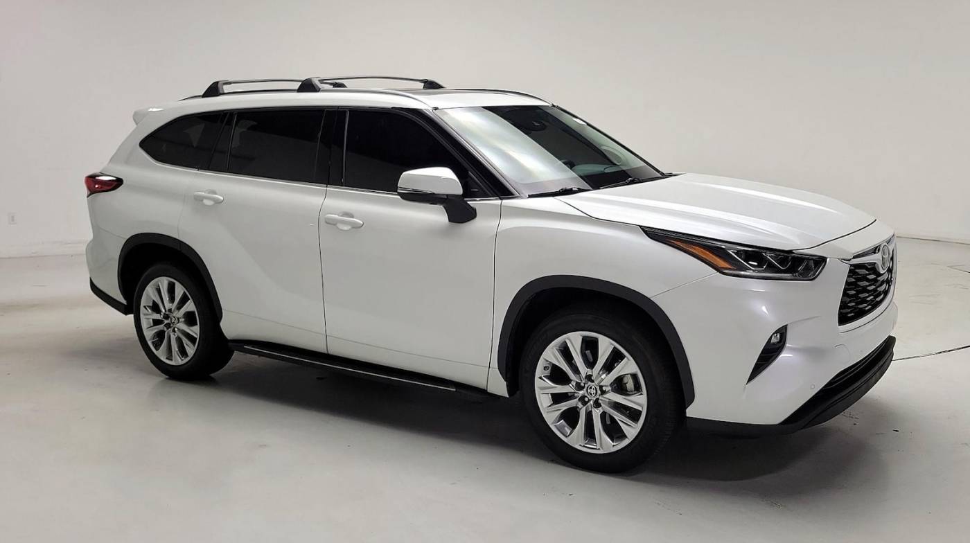 2022 Toyota Highlander Limited — SUV — 23,602 mi — Doral, FL