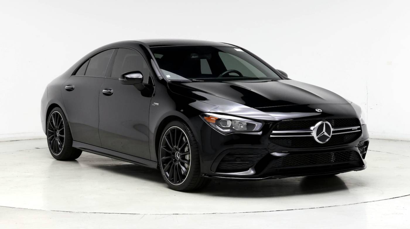 2022 Mercedes-Benz CLA AMG CLA 35 — Sedan — 11,625 mi — Doral, FL