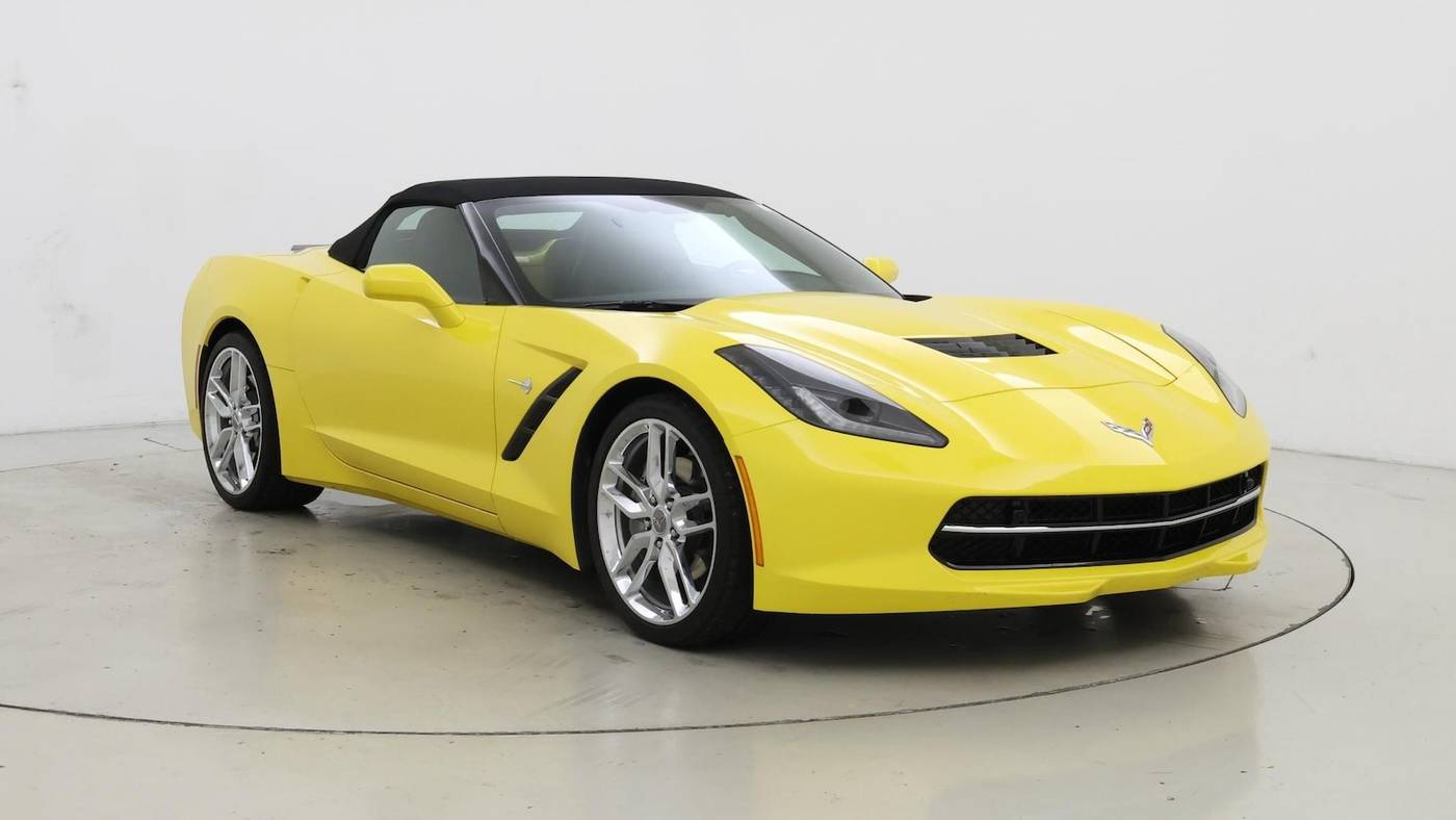 2018 Chevrolet Corvette