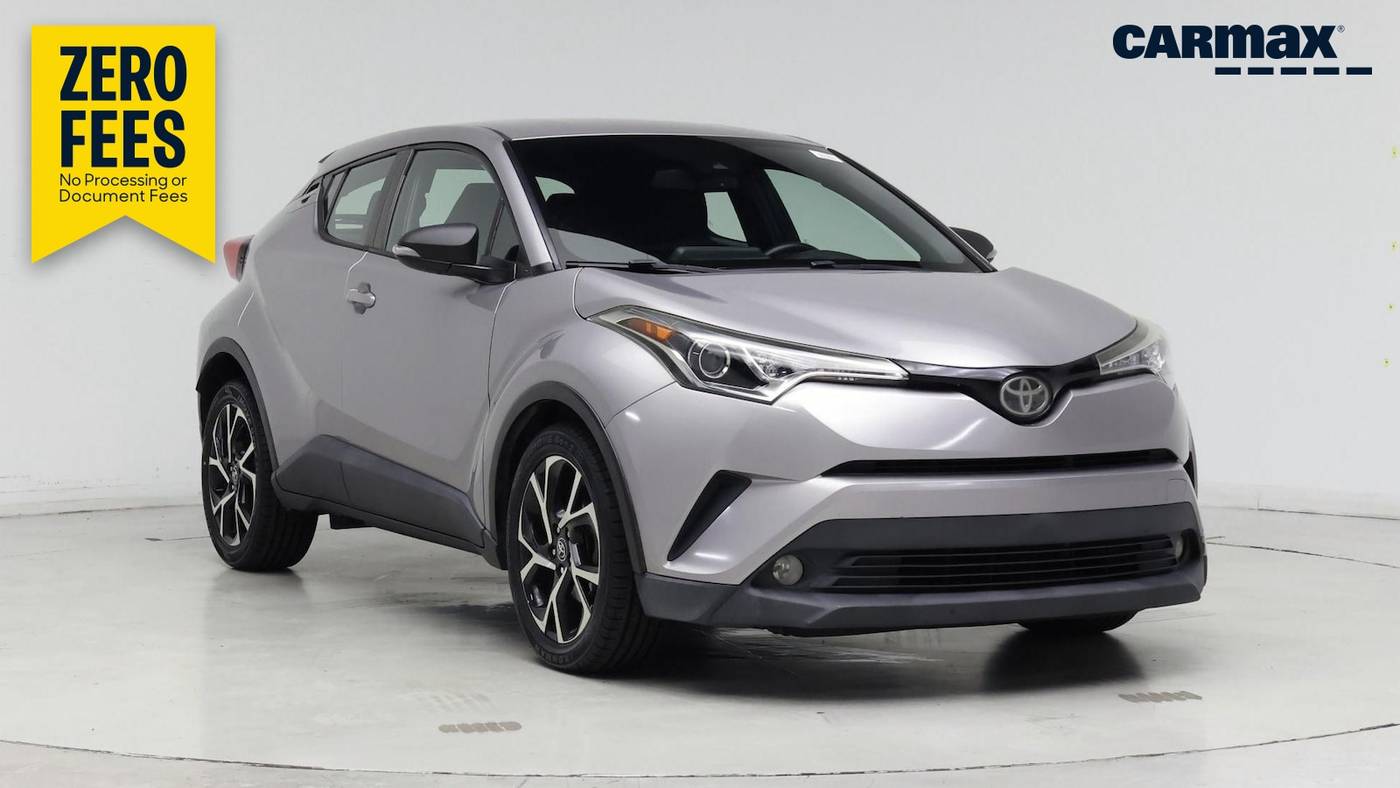2018 Toyota C-HR XLE Premium