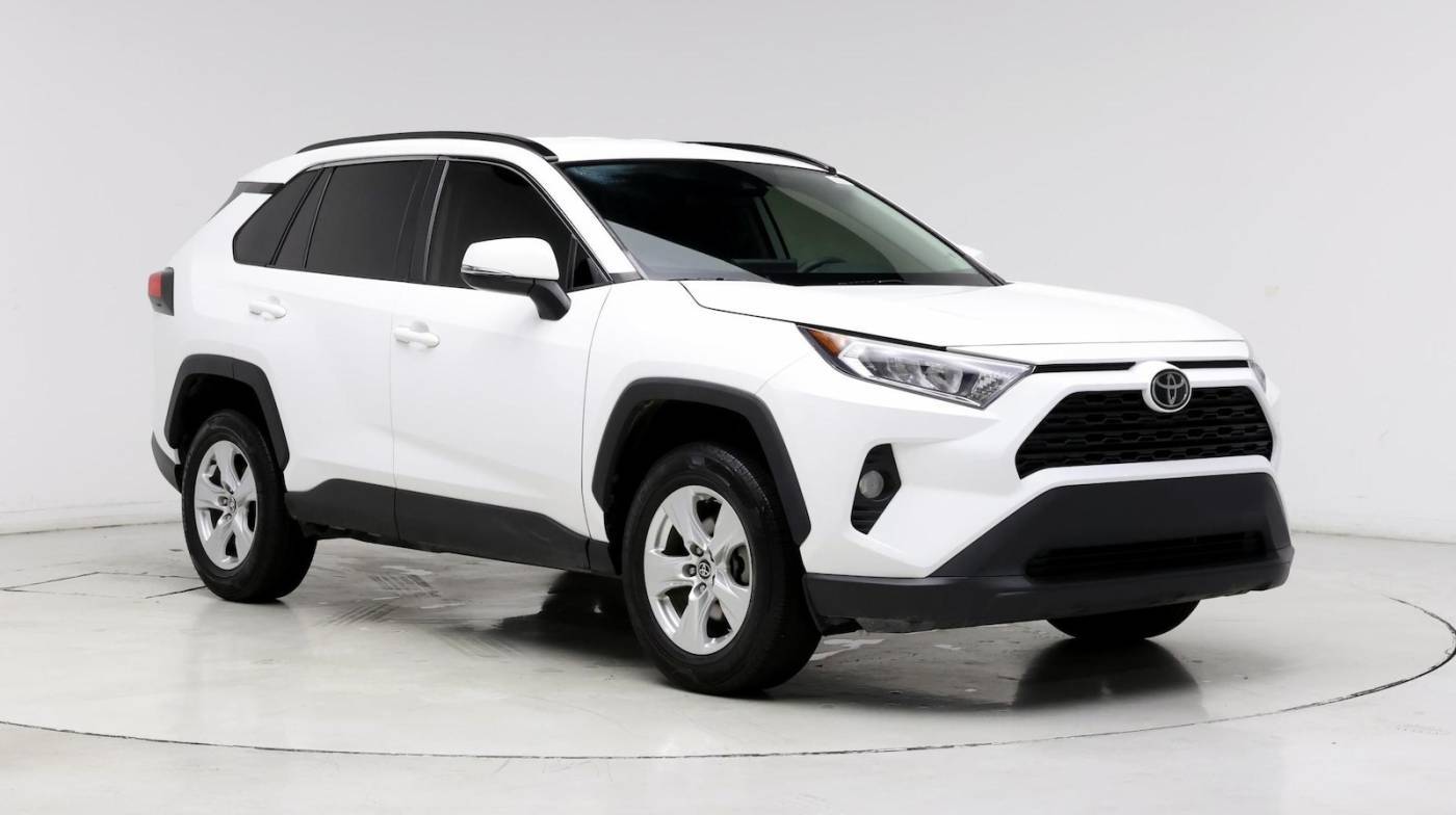 2021 Toyota RAV4 XLE — SUV — 48,937 mi — Doral, FL