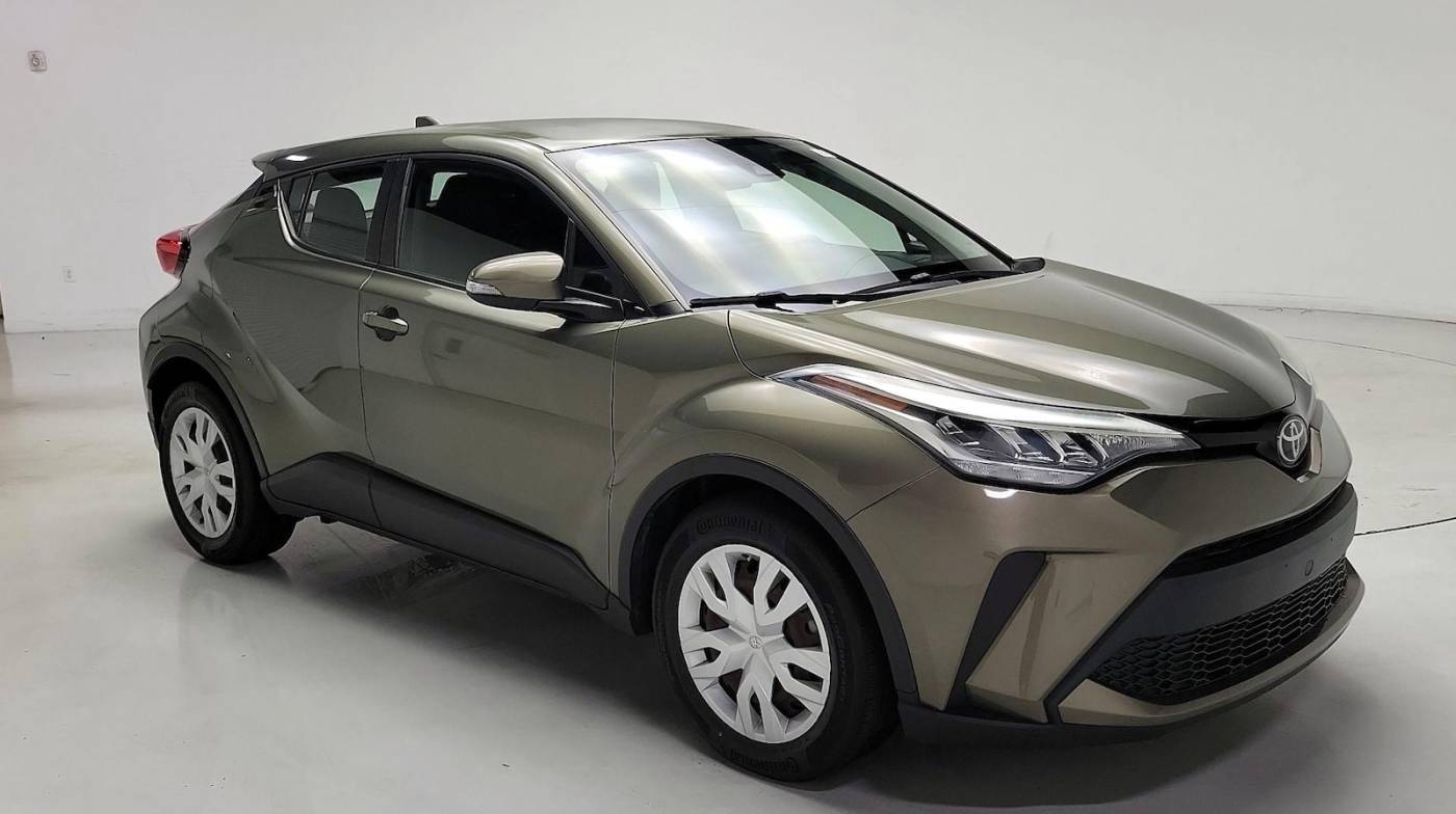 2021 Toyota C-HR LE — SUV — 5,936 mi — Doral, FL