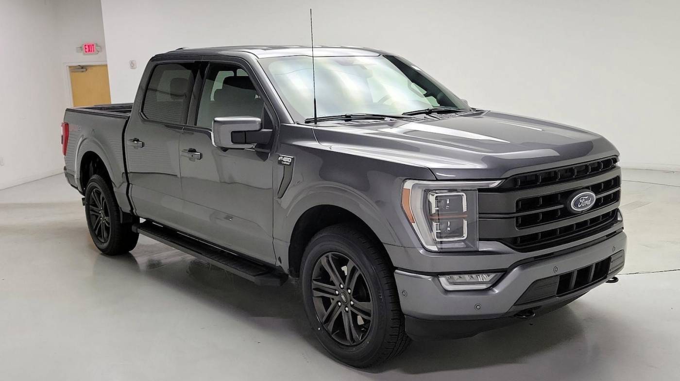 2022 Ford F-150 Lariat — Pickup Truck — 29,587 mi — Doral, FL