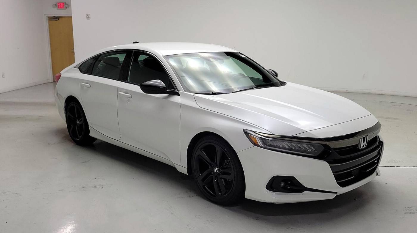 2021 Honda Accord Sport — Sedan — 21,346 mi — Doral, FL