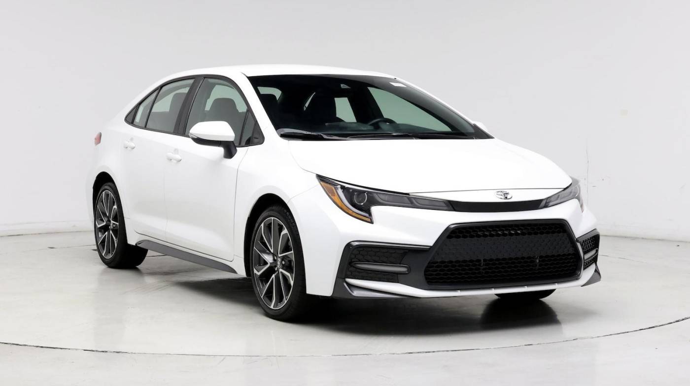 2022 Toyota Corolla SE — Sedan — 15,514 mi — Doral, FL