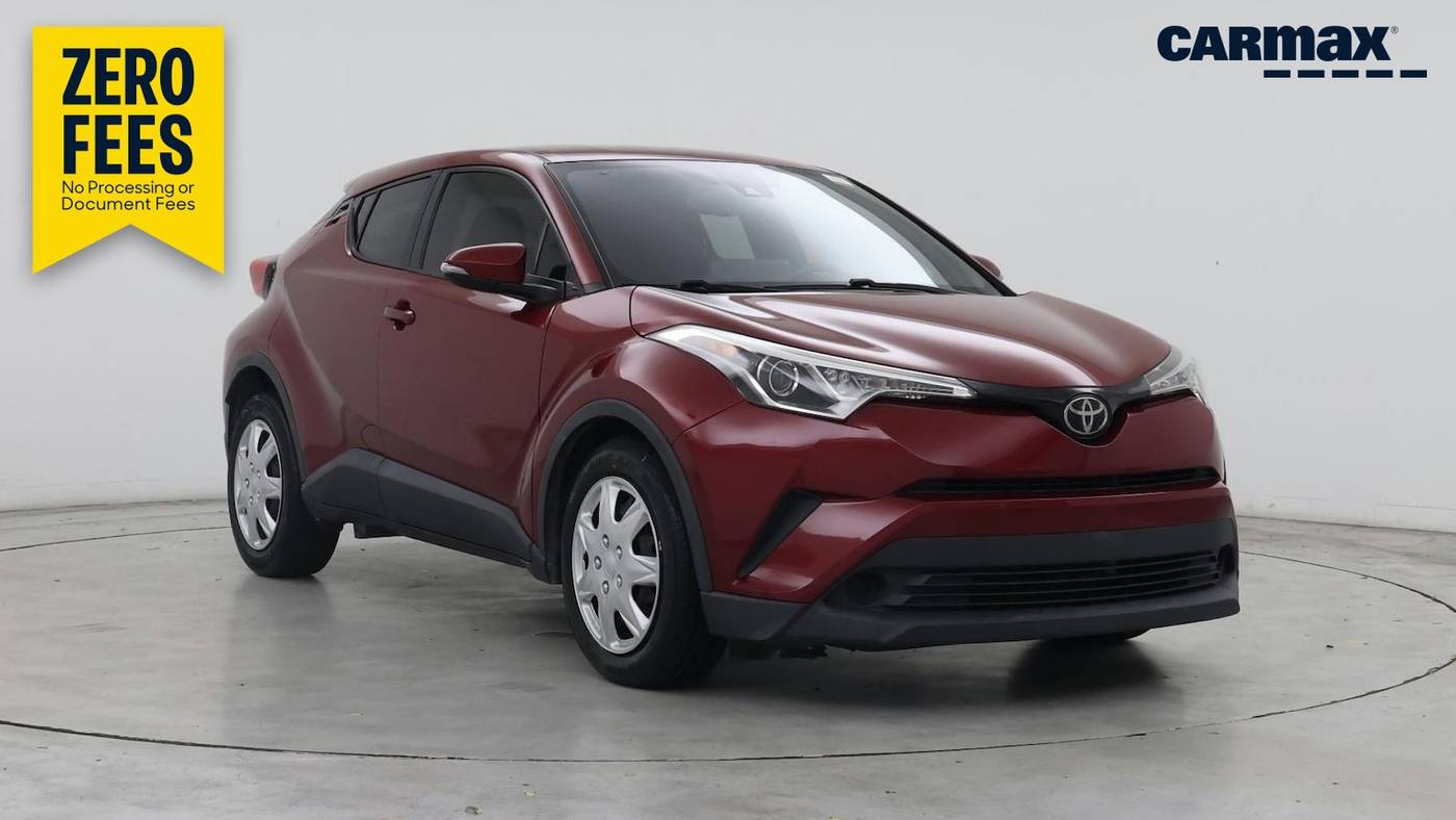 2019 Toyota C-HR LE