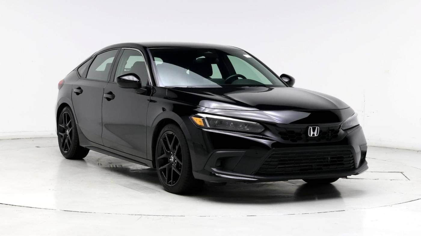 2022 Honda Civic Sport — Hatchback — 10,877 mi — Doral, FL