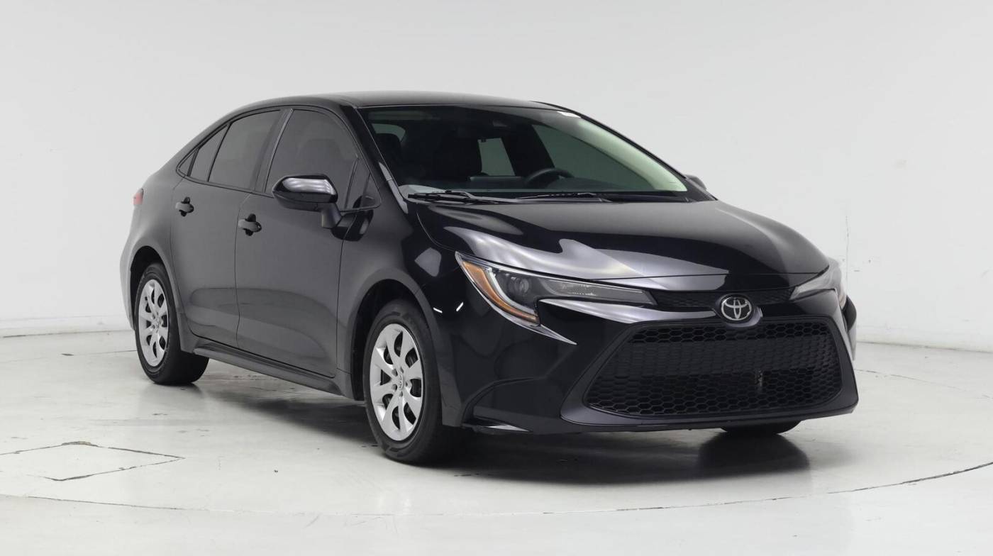 2022 Toyota Corolla LE — Sedan — 18,543 mi — Doral, FL