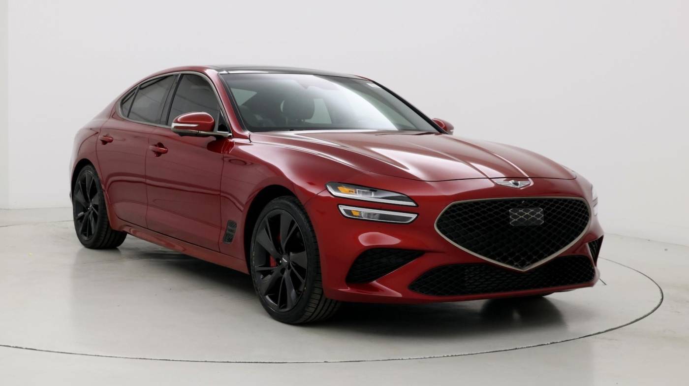 2023 Genesis G70 3.3T — Sedan — 13,205 mi — Doral, FL