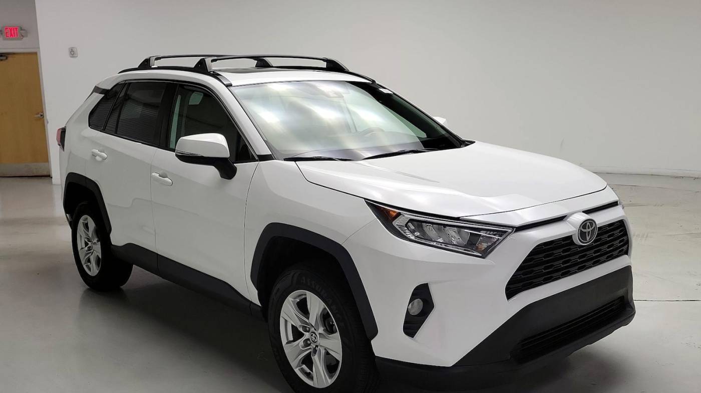 2021 Toyota RAV4 XLE — SUV — 28,155 mi — Doral, FL