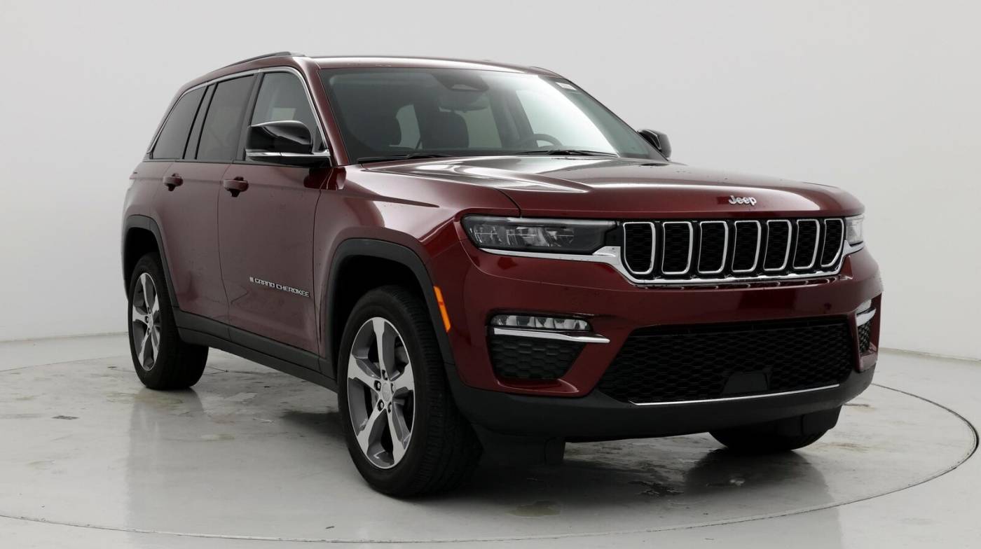 2023 Jeep Grand Cherokee Limited — SUV — 12,708 mi — Doral, FL