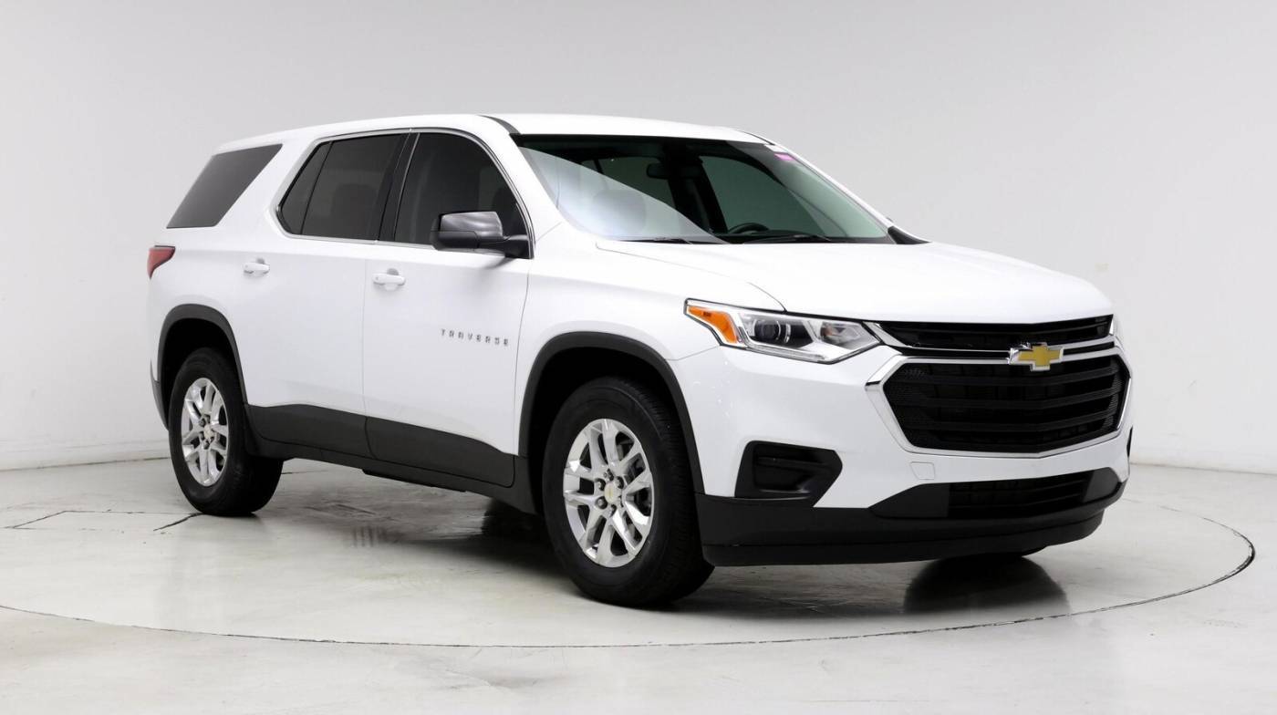 2021 Chevrolet Traverse LS — SUV — 21,785 mi — Doral, FL
