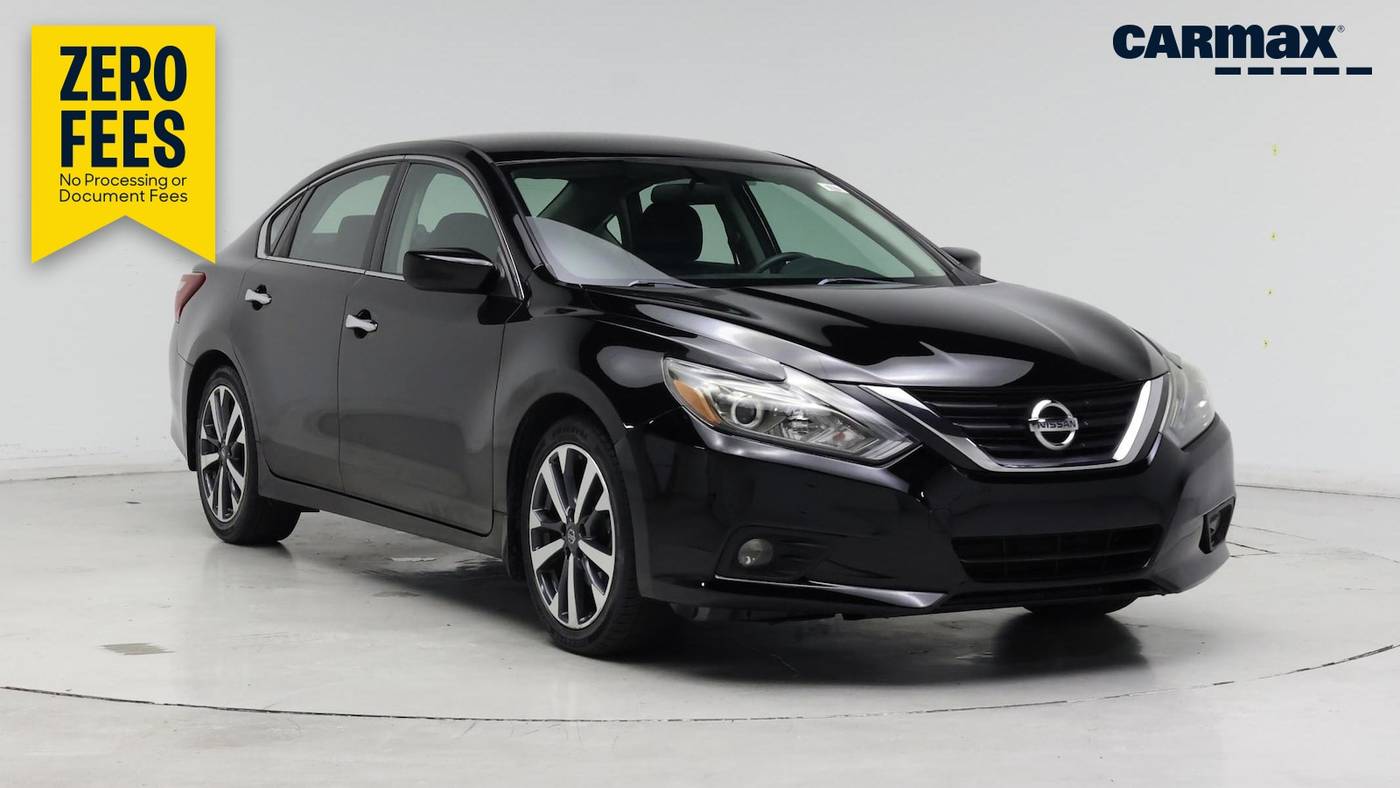 2017 Nissan Altima 2.5 SR