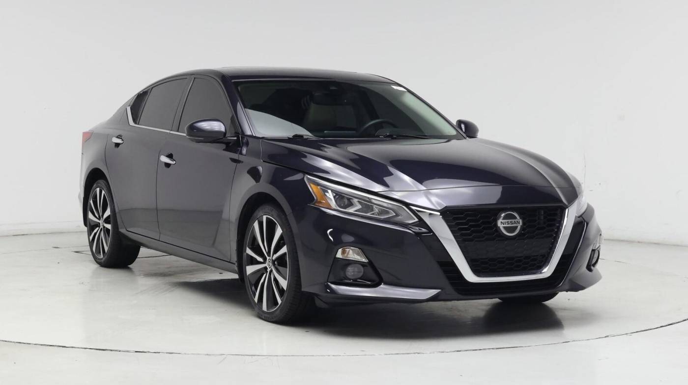 2021 Nissan Altima Platinum — Sedan — 27,083 mi — Doral, FL
