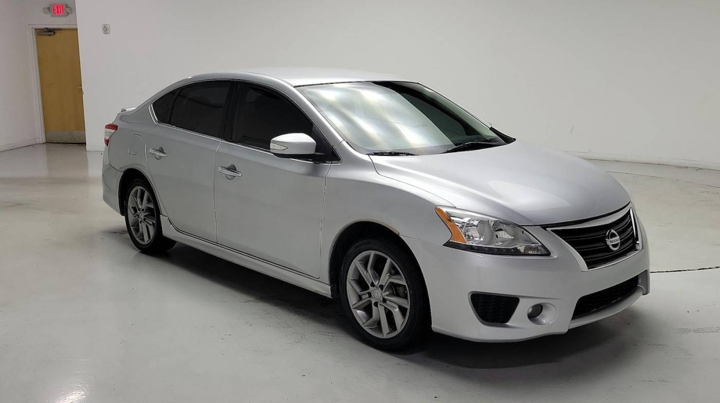 2015 Nissan Sentra SR — Sedan — 60,057 mi — Doral, FL